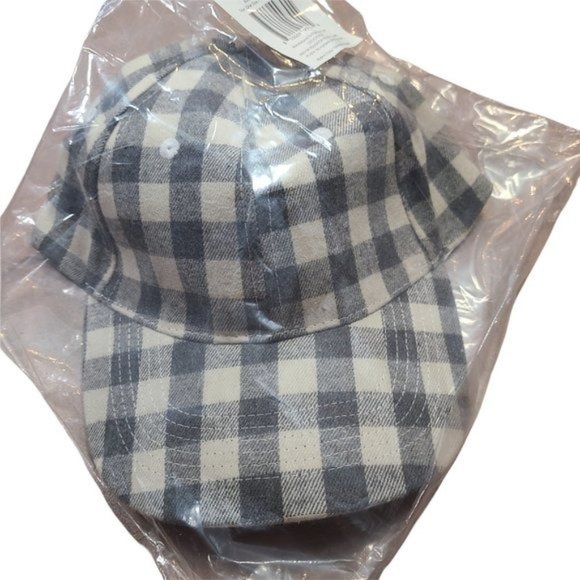 Cocus Pocus Buffalo Check Baseball Cap Hat OS - Picture 3 of 4